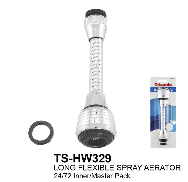 TS-HW329 - Long Flexible Spray Aerator