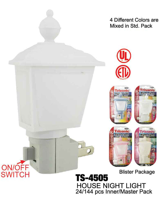 TS-4505 - UL House Night Light