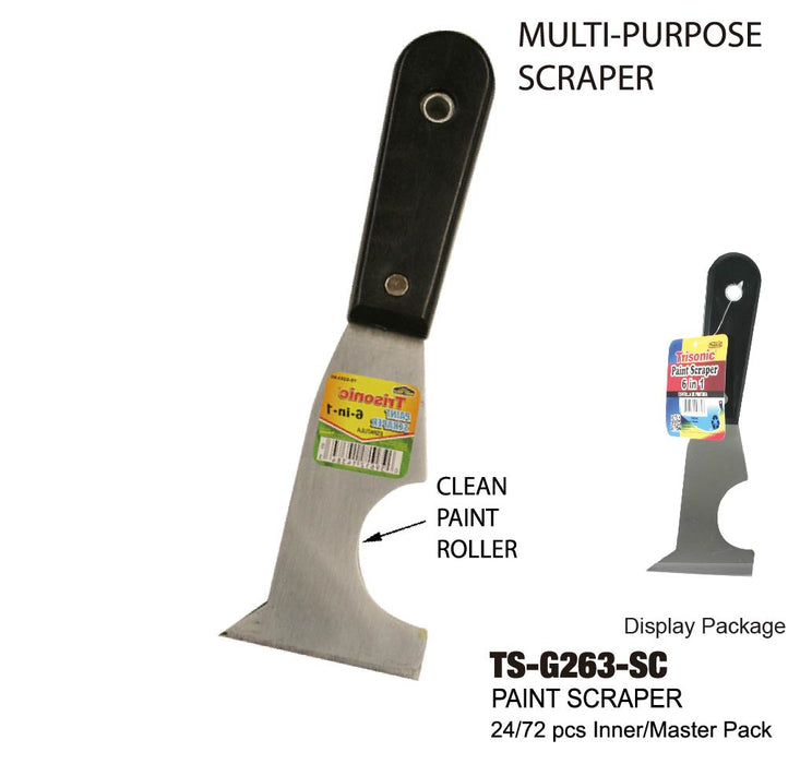 TS-G263-SC - 6 in 1 Paint Scraper