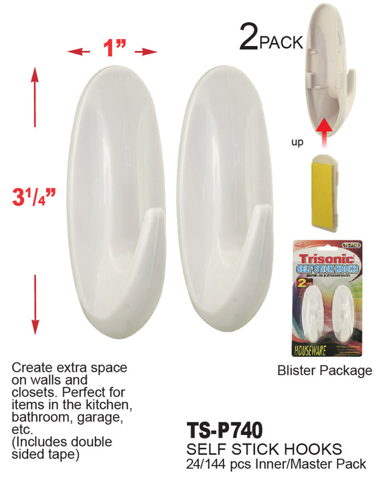TS-P740 - Large Oval Hooks