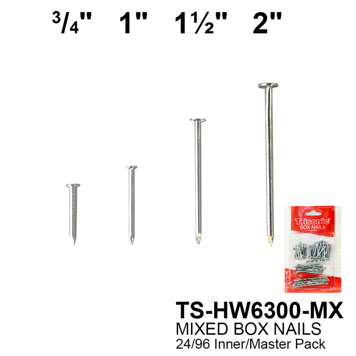 TS-HW6300-MX - BOX NAILS MIX