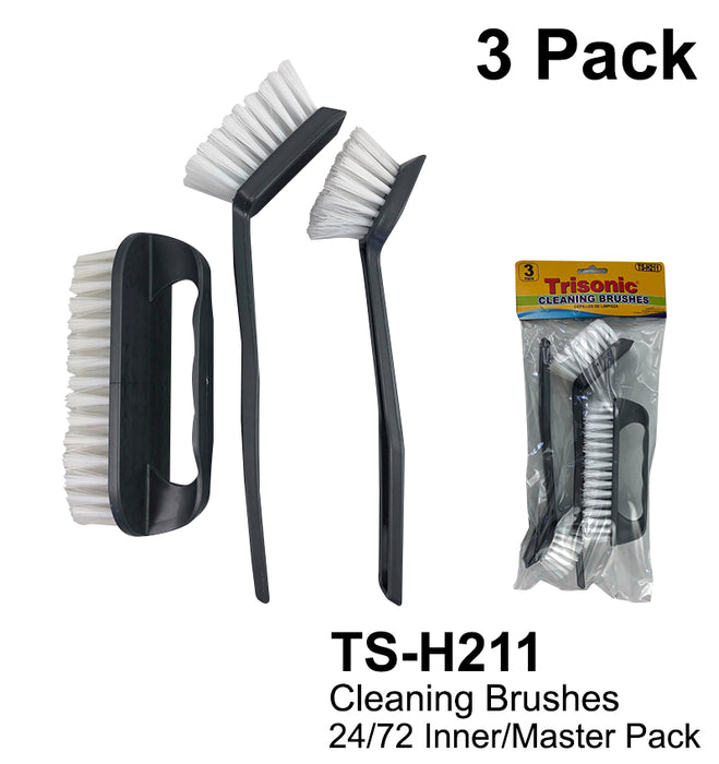 TS-H211 - Cleaning Brushes (3 Pack)