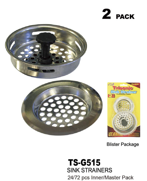 TS-G515 - Sink Strainers