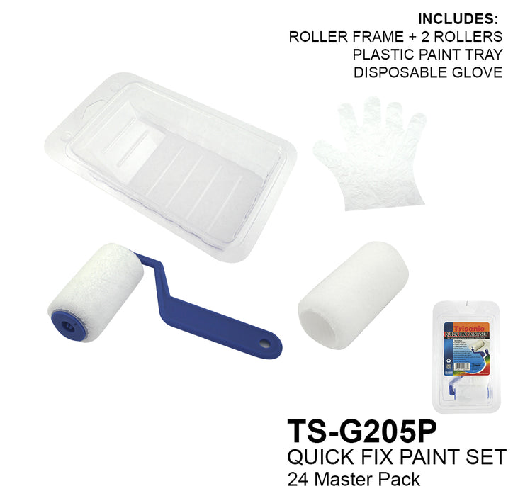 TS-G205P - Quick Paint Touch Up Set