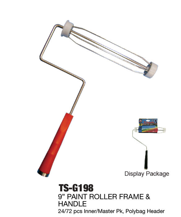 TS-G198  - Paint Roller Frame (9")