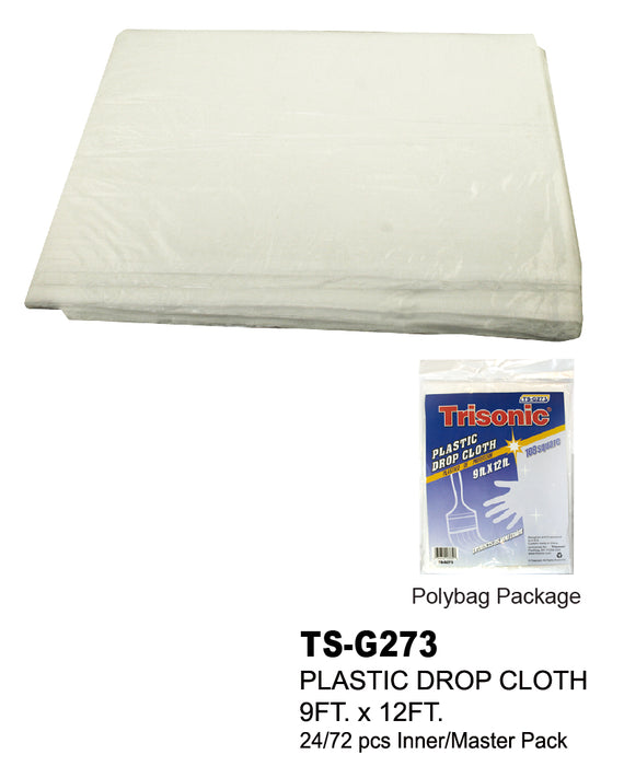 TS-G273 - Plastic Drop Cloth