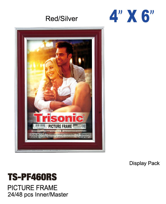 TS-PF460RS - 4x6 Picture Frame