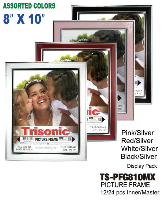 TS-PFG810MX - 8x10 Picture Frame - Mixed