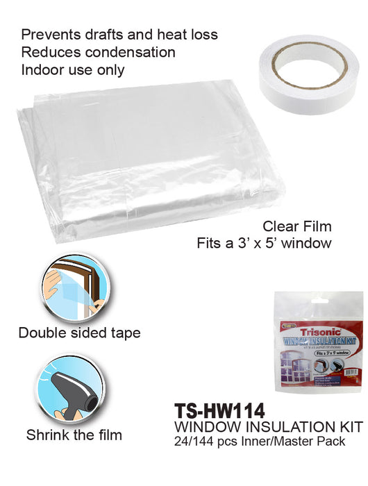 TS-HW114 - Window Insulation Kit