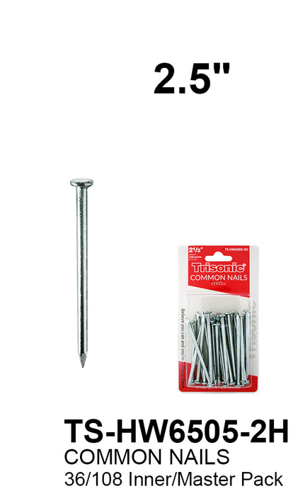 TS-HW6505-2H - Common Nails (2«")