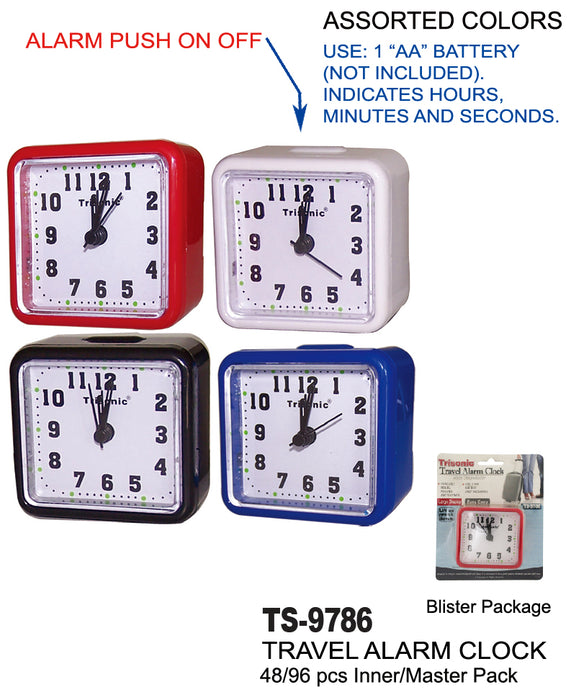 TS-9786 - Travel Alarm Clock
