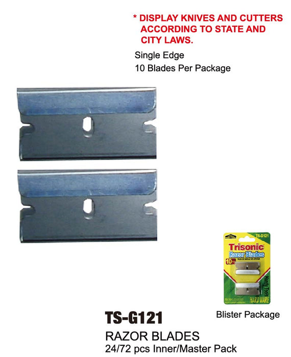 TS-G121 - Replacement Razor Blades
