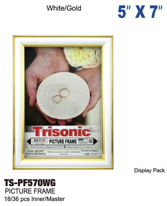 TS-PF570WG - 5x7" Picture Frame