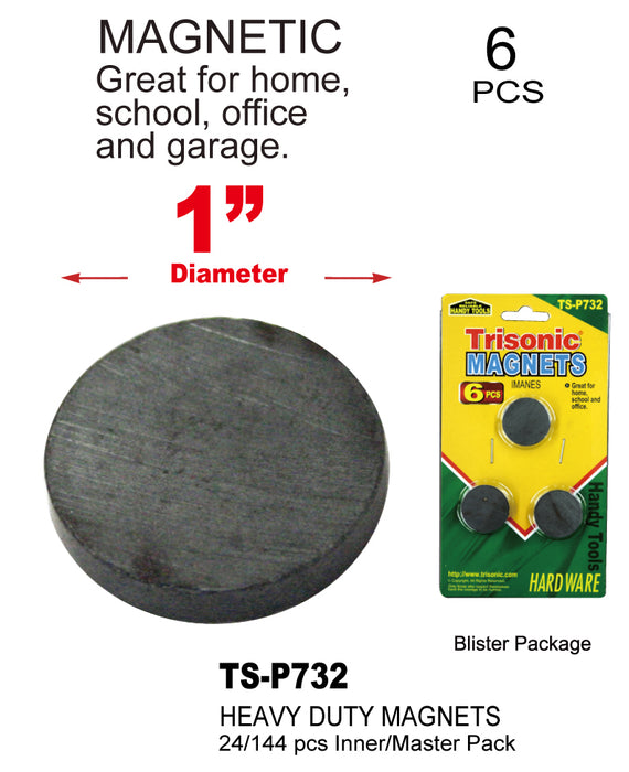 TS-P732 - Heavy Duty Magnetic Circles