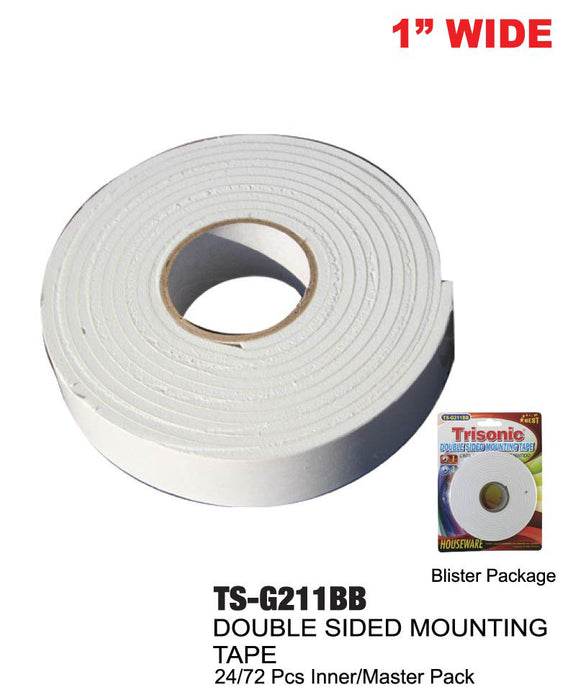 TS-G211BB - Double Sided Mounting Tape