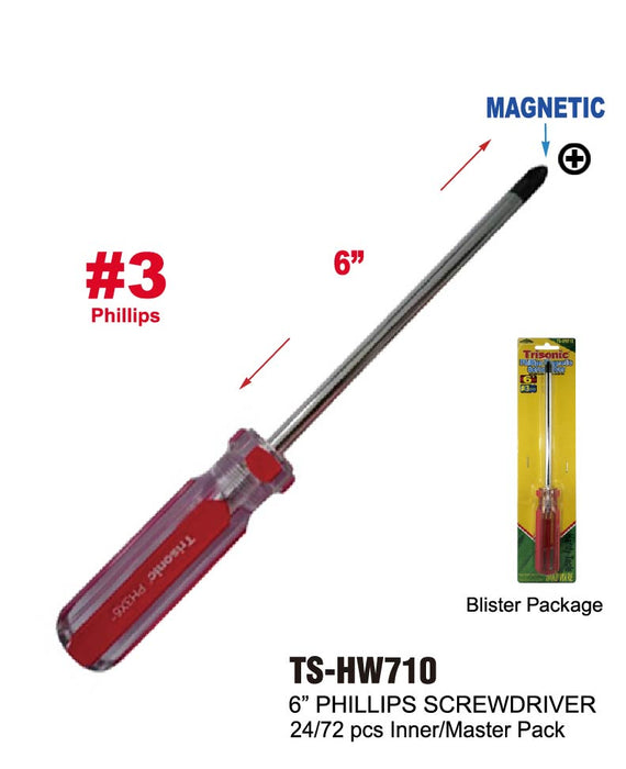 TS-HW710 - Phillips Screwdriver