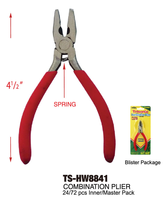 TS-HW8841 - Combination Plier