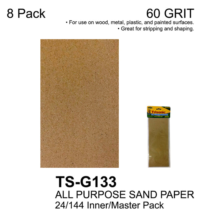 TS-G133 - All Purpose Sand Paper