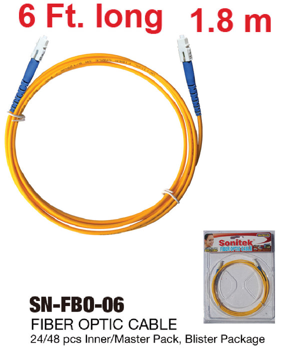 SN-FBO-06  Fiber Optic Cable (6 ft.)