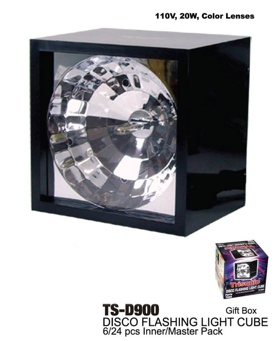 TS-D900 - Disco Flashing Light Cube