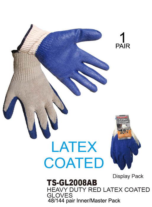 TS-GL2008AB - Heavy Duty Latex Gloves