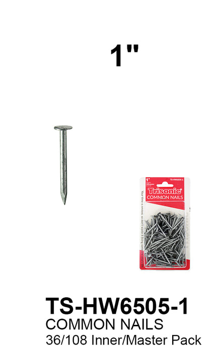 TS-HW6505-1 - Common Nails (1")