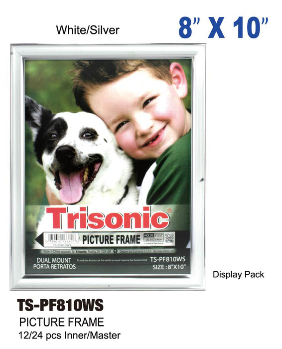 TS-PF810WS - 8x10" Picture Frame