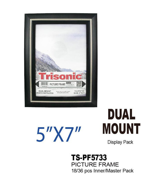 TS-PF5733 - 5x7" Picture Frame