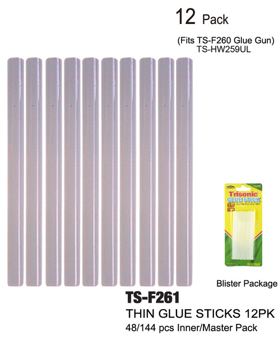 TS-F261 - Thin Glue Sticks