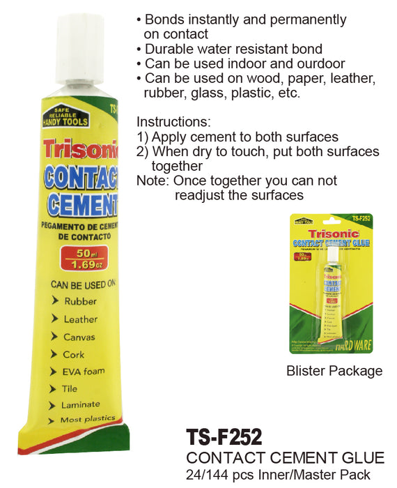 TS-F252 - Contact Cement Glue