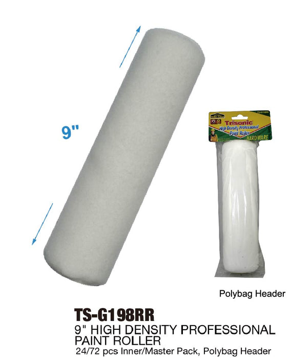 TS-G198RR - Heavy Duty Paint Roller Cover (9")