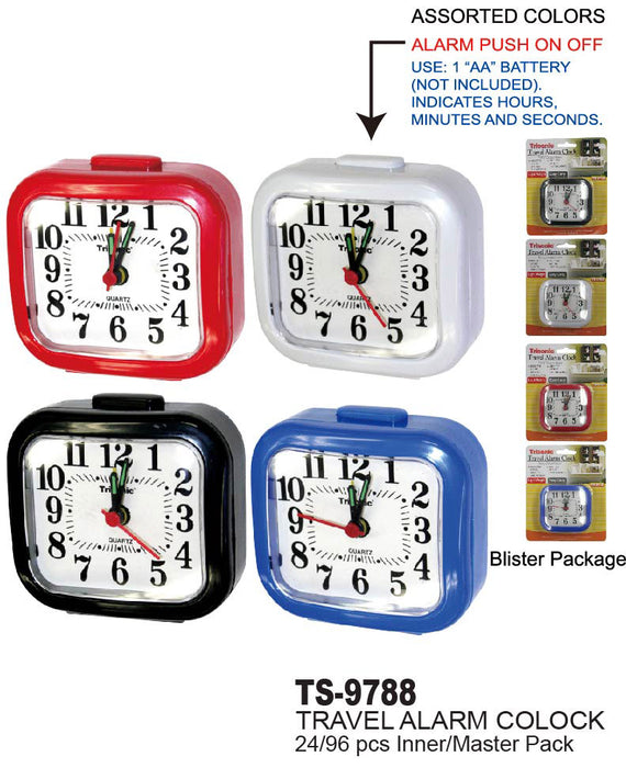 TS-9788 - Travel Alarm Clock