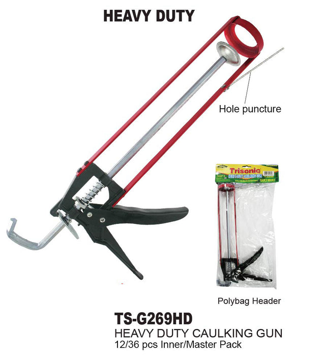 TS-G269HD - Heavy Duty Caulking Gun