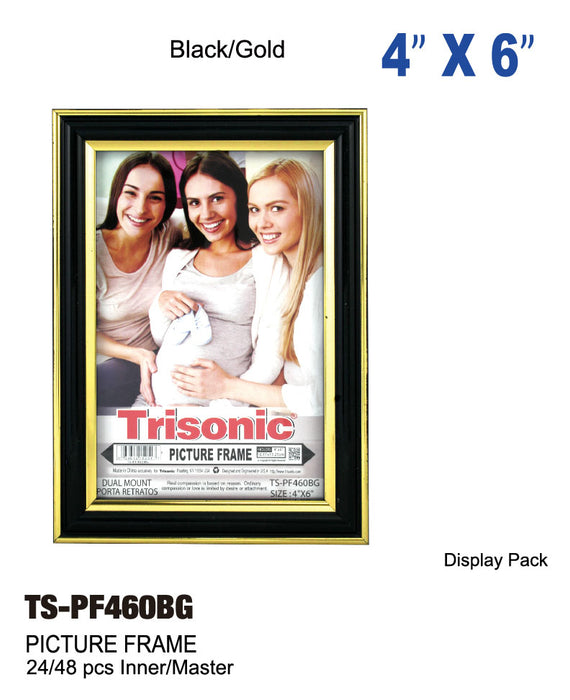 TS-PF460BG - 4x6 Picture Frame