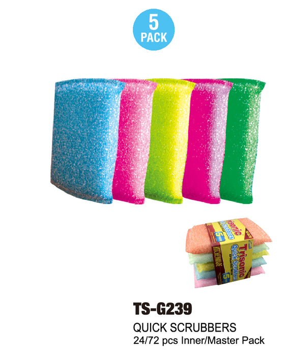 TS-G239 - Quick Scrubbers