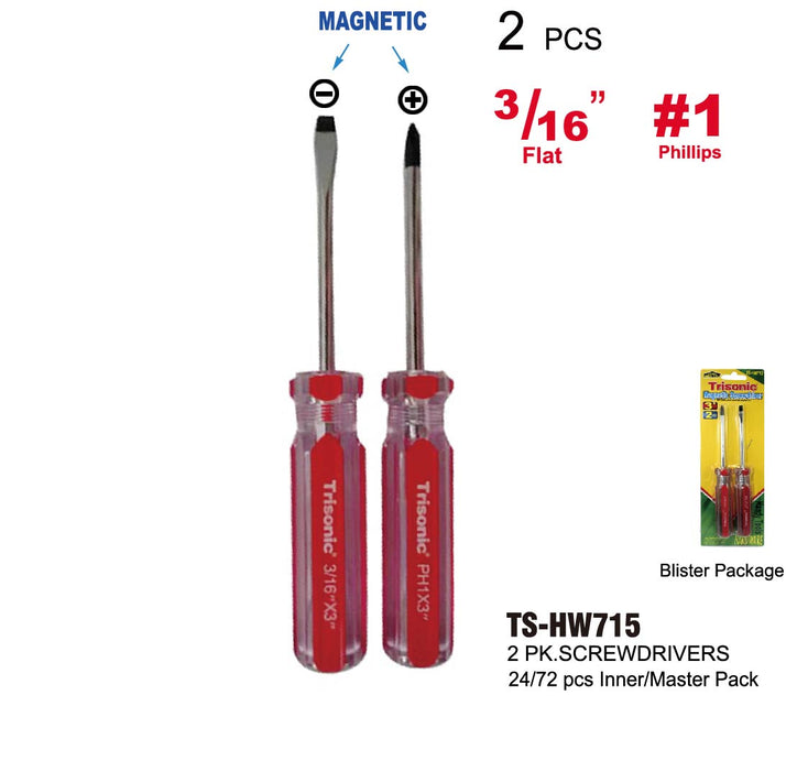 TS-HW715 - Magnetic Screwdrivers