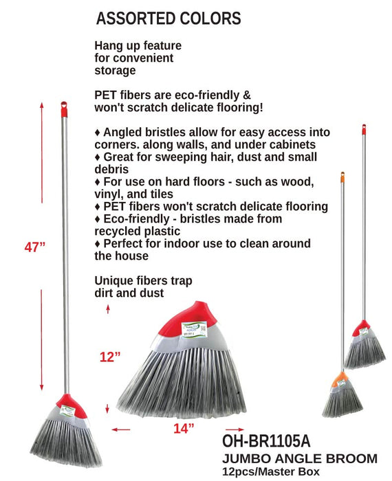 OH-BR1105A - Jumbo Angle Broom