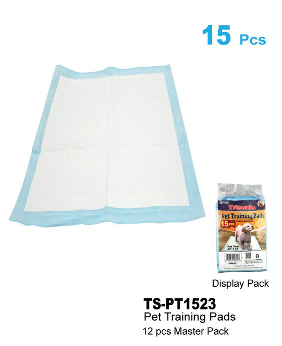 TS-PT1523 - Pet Training Pads (15 Pack)