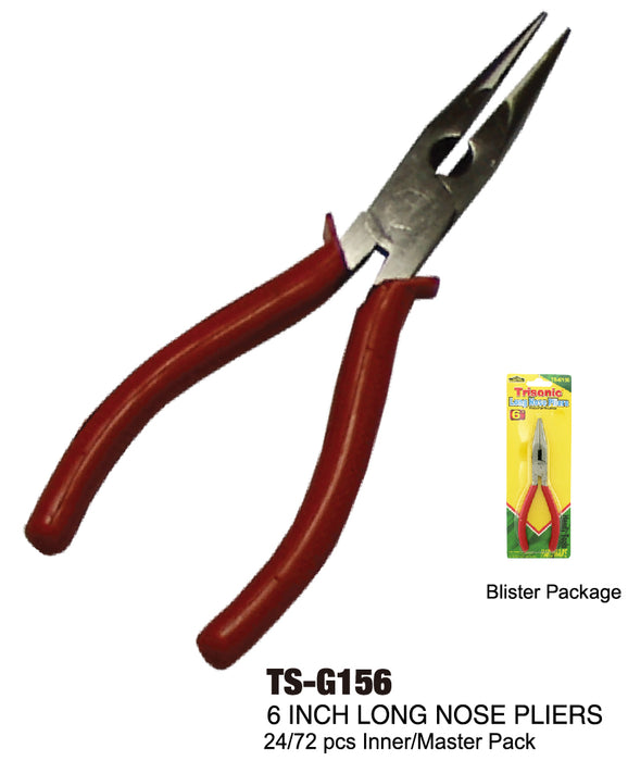 TS-G156 - Long Nose Pliers **