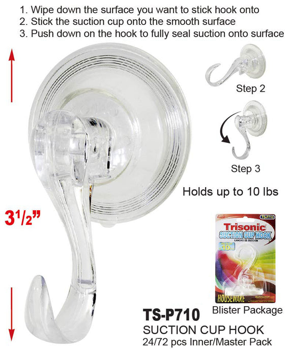 TS-P710 - Suction Cup Hook
