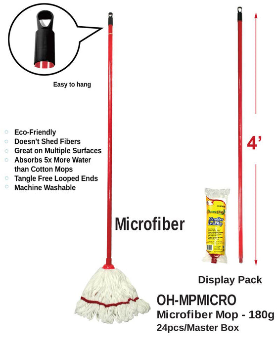 OH-MPMICRO - Microfiber Mop (180g)