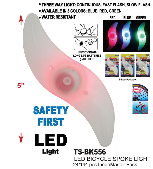 TS-BK556 - LED Bicycle Spoke Light