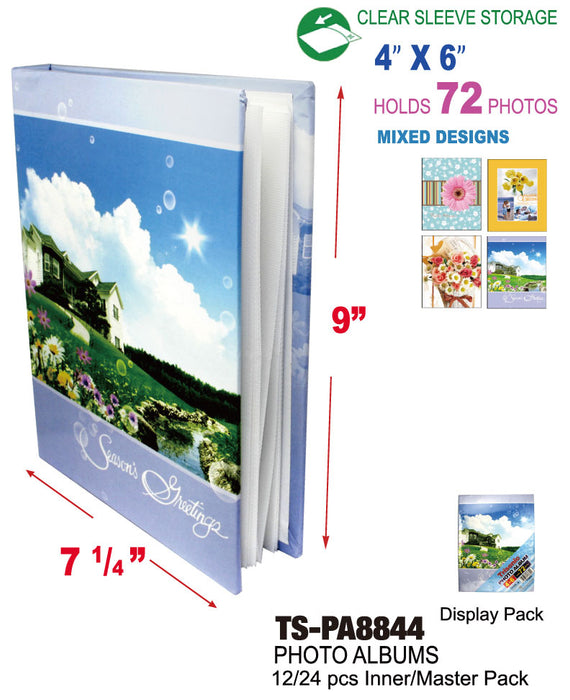TS-PA8844 - 4x6" Photo Album