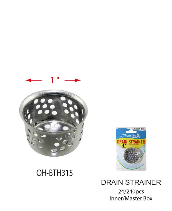 OH-BTH315 - Drain Strainer (1")
