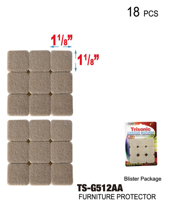 TS-G512AA - Square Furniture Protectors