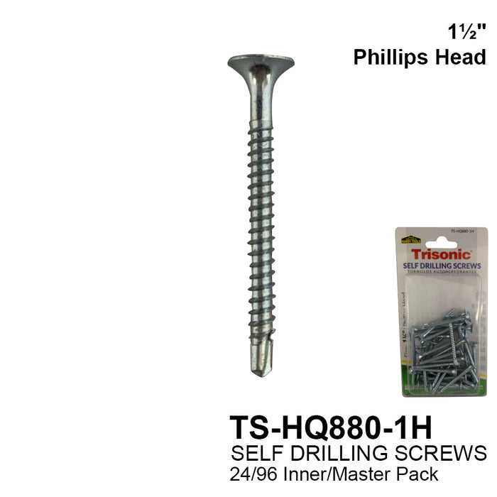 TS-HQ880-1H - Self Drilling Screw (2")