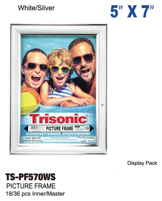TS-PF570WS - 5x7" Picture Frame