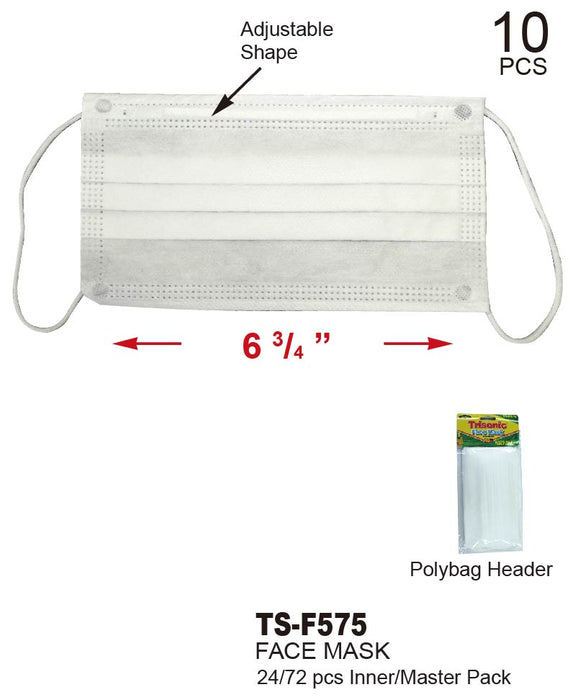 TS-F575 - Face Mask