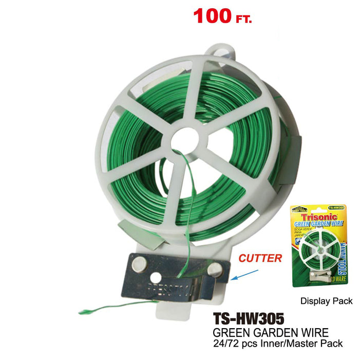 TS-HW305 - Green Garden Wire