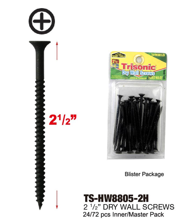 TS-HW8805-2H - Dry Wall Screws (2®")